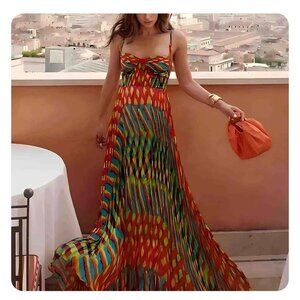 Saaksha & Kinni printed maxi dress Size small NWOT $300